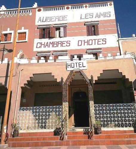 Отель Auberge Les Amis