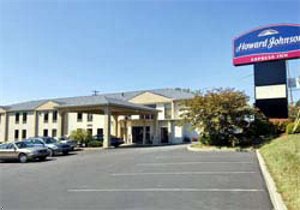 Отель Howard Johnson Express Inn - Beckley