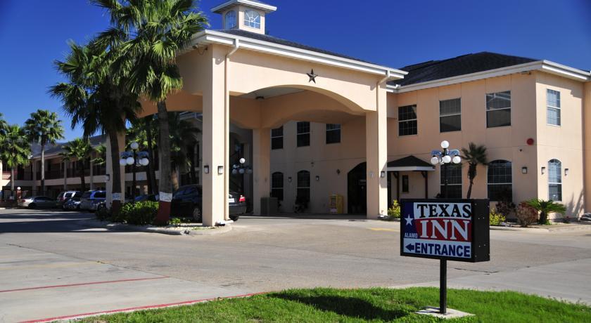 Отель Texas Inn Alamo