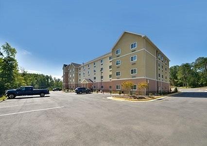 Отель Suburban Extended Stay Hotel Quantico