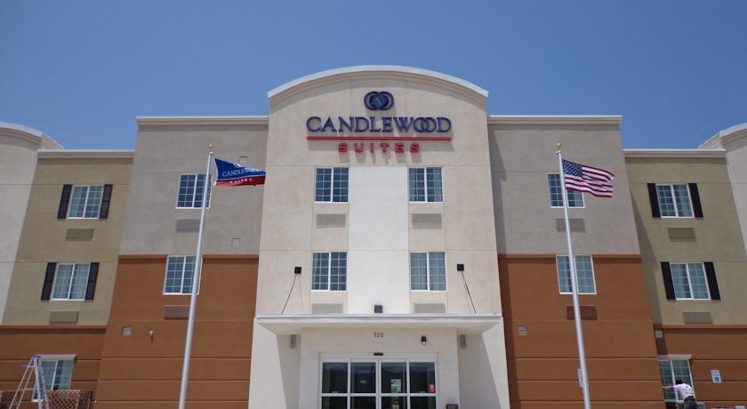 Отель Candlewood Suites Odessa