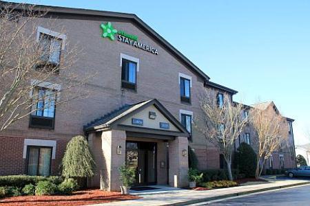 Отель Extended Stay America - Atlanta - Alpharetta - Northpoint - East