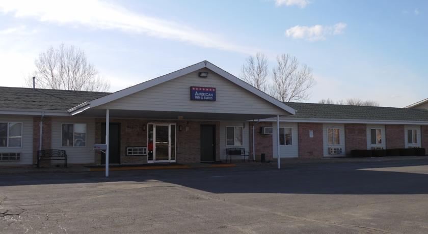 Отель American Inn & Suites