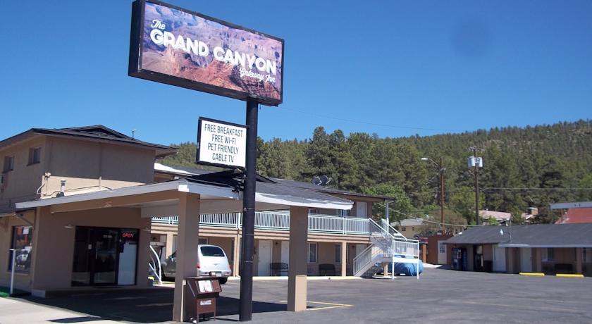 Отель Grand Canyon Gateway Inn