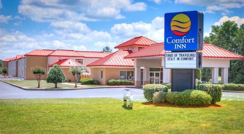 Отель Comfort Inn Milton