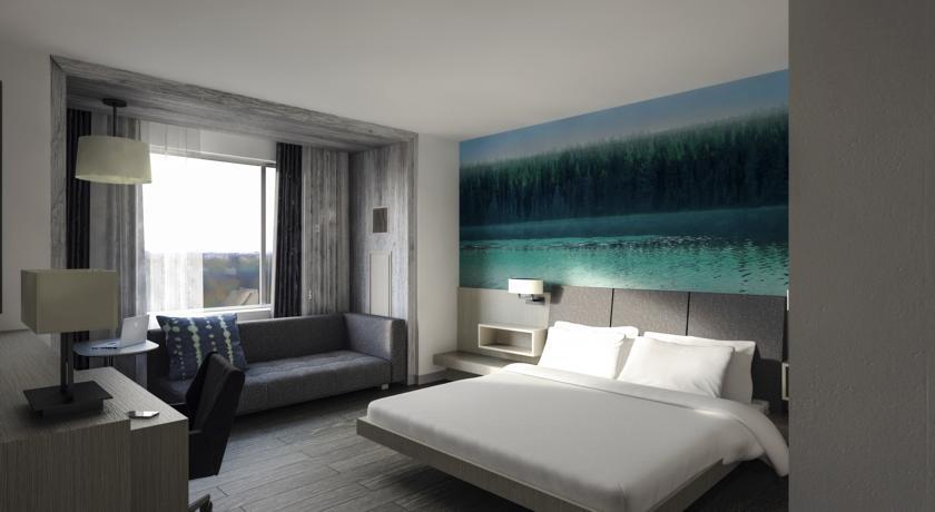 Отель Seattle Marriott Bellevue
