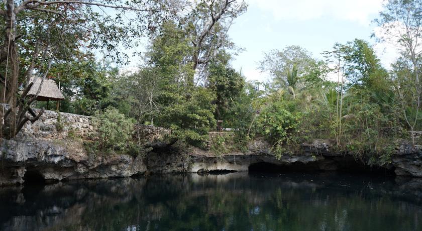 Отель Casa Cenote Popol Vuh