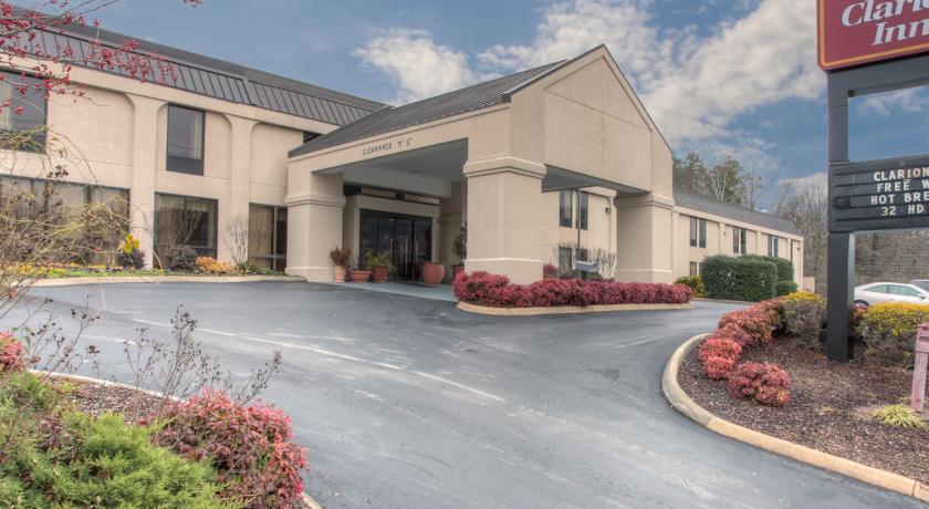 Отель Clarion Inn Chattanooga