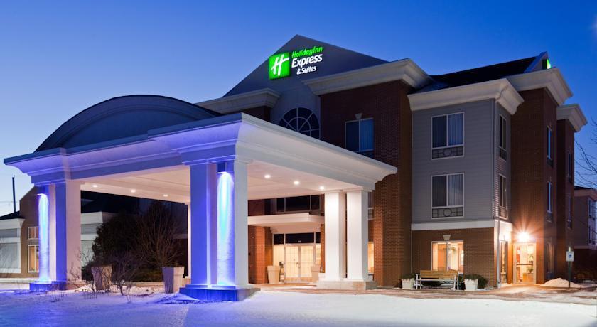 Отель Holiday Inn Express & Suites Superior
