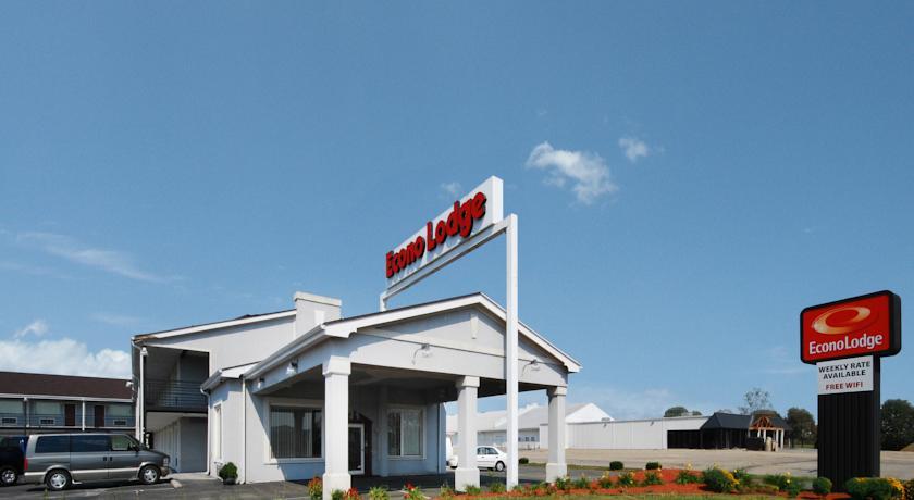 Отель Econo Lodge Beavercreek