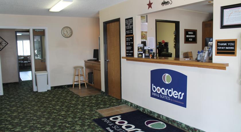 Отель Boarders Inn & Suites