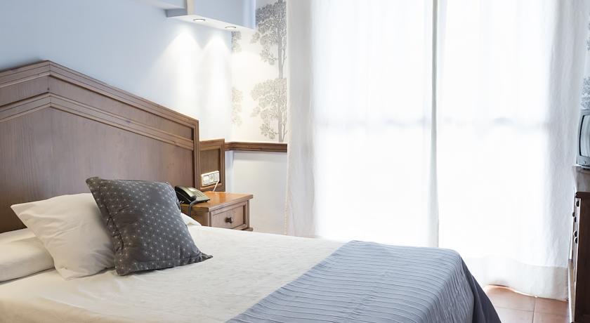 Отель Hotel Balcon de Competa