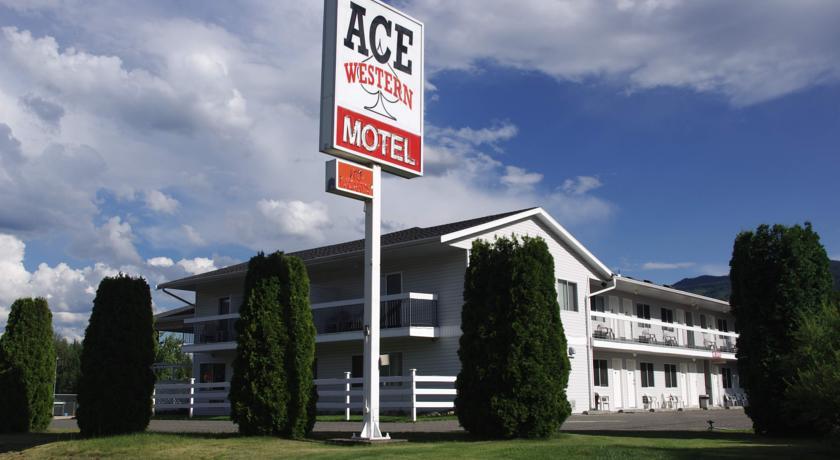 Отель Ace Western Motel