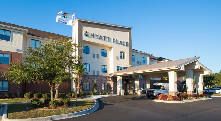 Отель Hyatt Place Savannah Airport