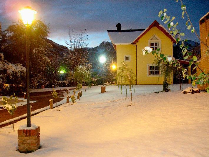 Отель Cabañas Mirando los Cerros