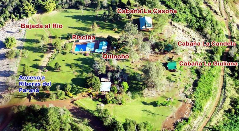 Отель Riberas del Paraná