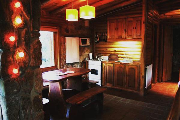 Отель Rincón Alto Cabañas