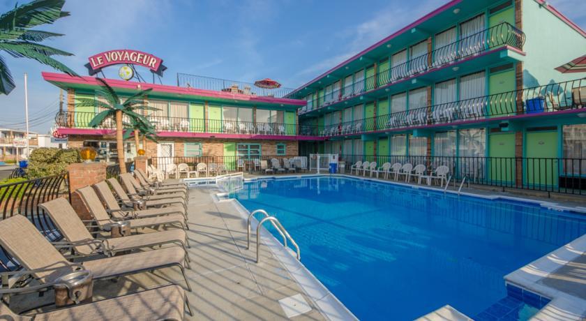 Отель Le Voyageur Motel