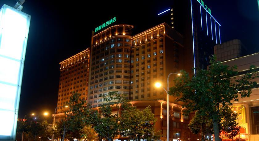 Отель Shijiazhuang Xi Mei Business Hotel