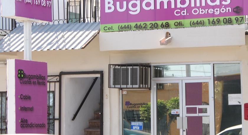 Отель Hotel Bugambilias