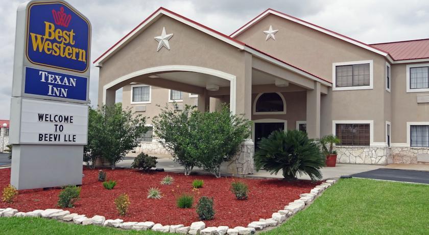 Отель Best Western Texan Inn