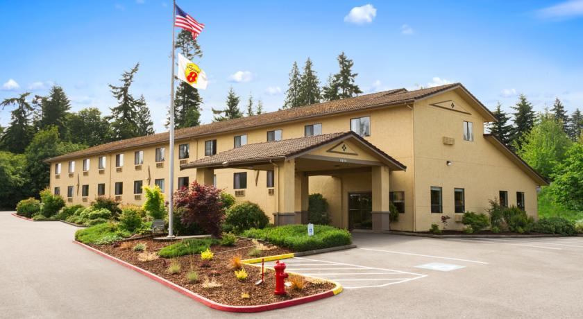 Отель Super 8 Port Angeles