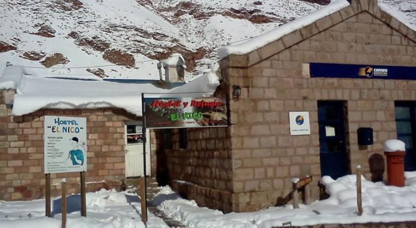 Хостел Refugio El Nico