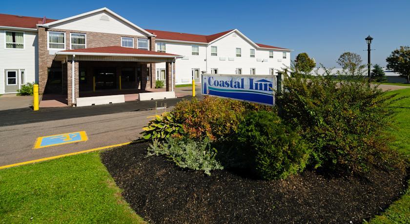 Отель Coastal Inn Sackville