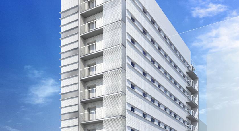 Отель Sotetsu Fresa Inn Fujisawa-Minamiguchi