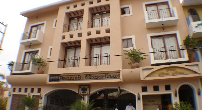 Отель Hotel Maria Mixteca
