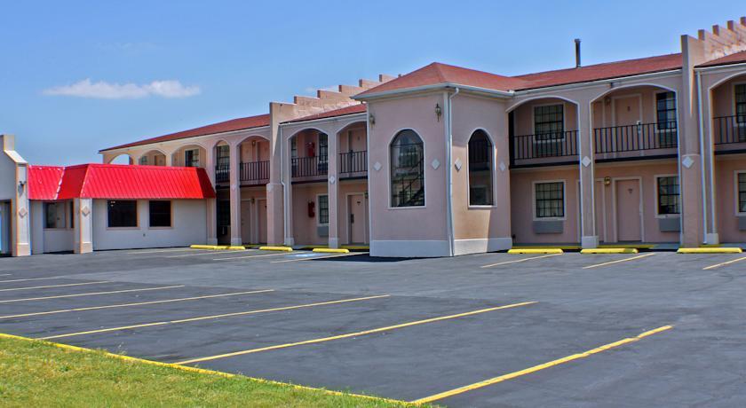 Отель Rodeway Inn Elk City