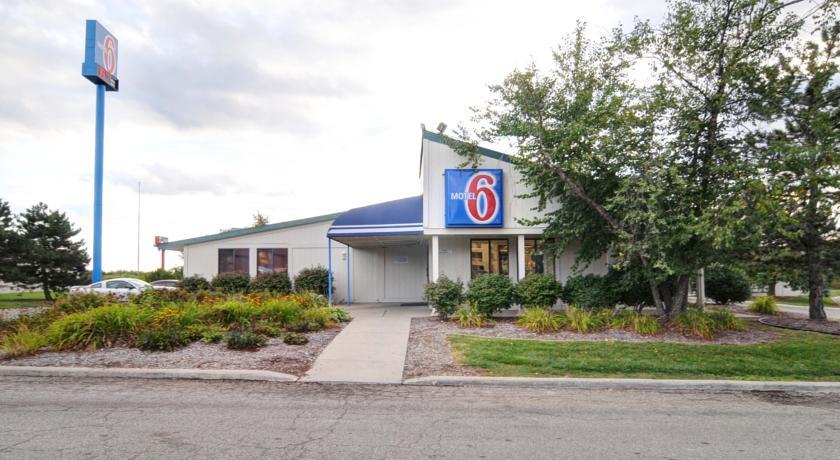 Отель Motel 6 Flint