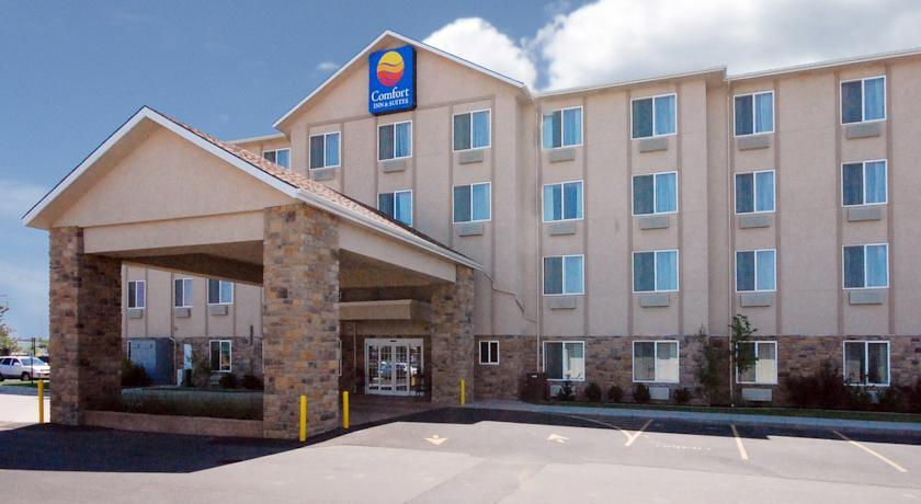 Отель Comfort Inn & Suites Walla Walla