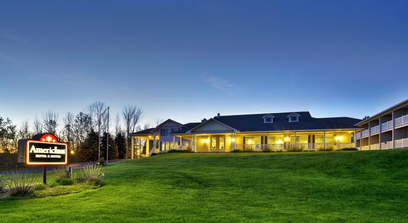 Отель AmericInn Hotel & Suites Petoskey