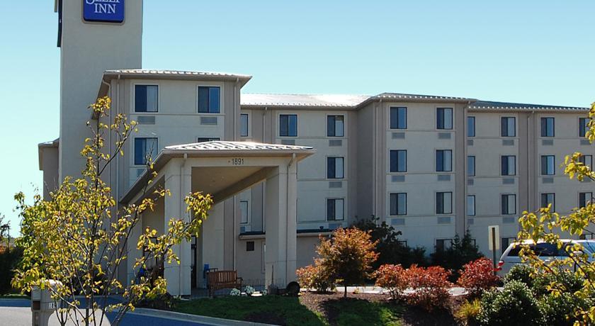 Отель Sleep Inn & Suites Harrisonburg