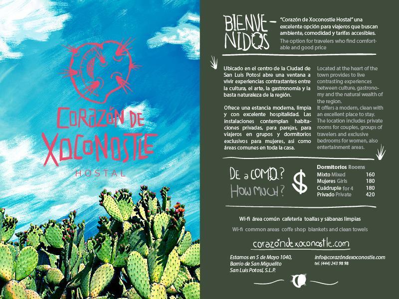 Хостел Corazón de Xoconostle