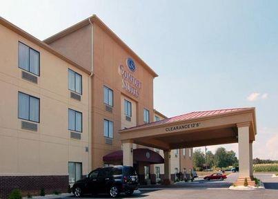 Отель Comfort Suites Wytheville