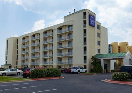 Отель Sleep Inn on the Beach