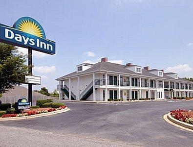 Отель Days Inn Simpsonville