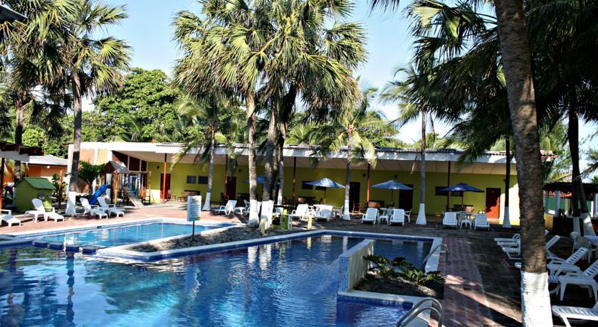 Отель Hotel Izalco Cabana Club