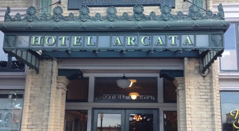 Отель Hotel Arcata