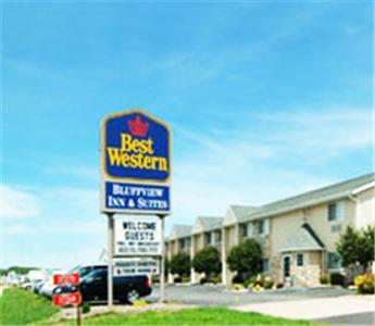 Отель Best Western Bluffview Inn & Suites