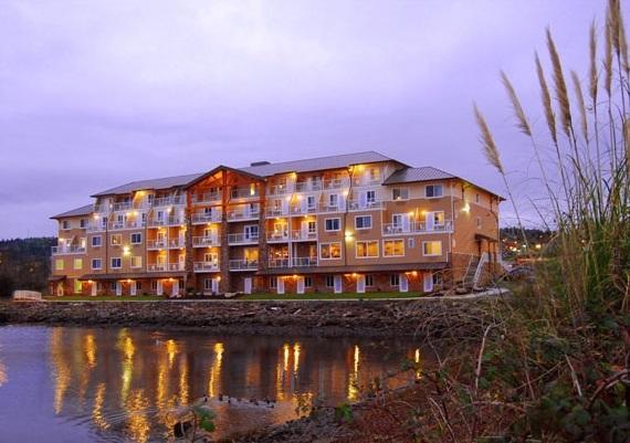 Отель Oxford Suites Silverdale