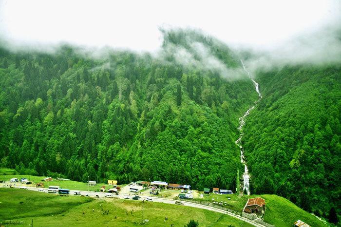 Отель Ayder Paradise Hotel