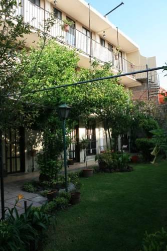 Отель Posada Tlaxcala