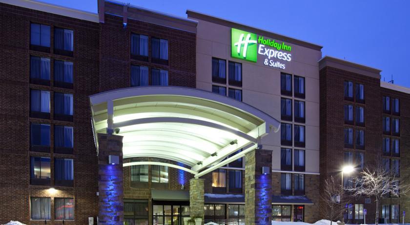 Отель Holiday Inn Express & Suites Bloomington West