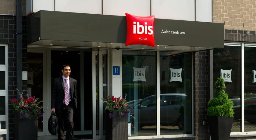 Отель Hotel Ibis Aalst Centrum