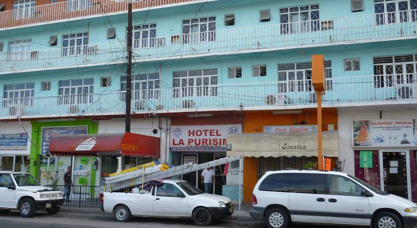 Отель Hotel La Purisima