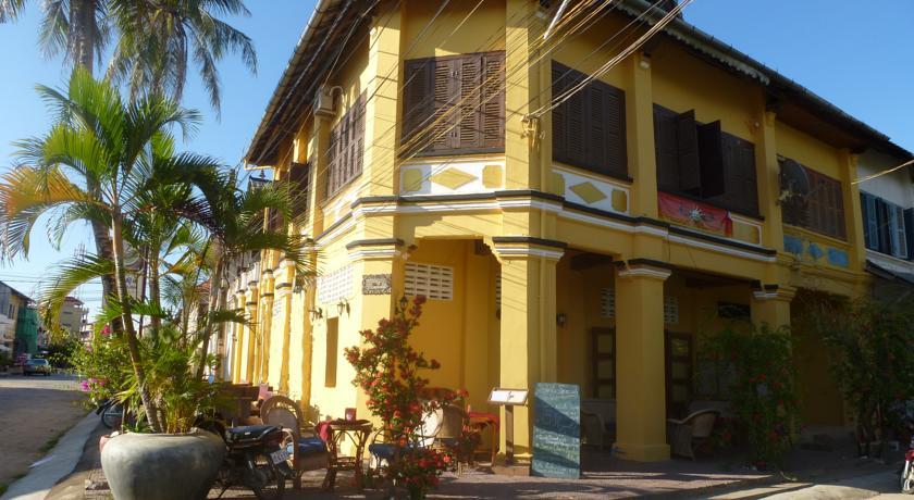 Отель Auberge du Soleil - Kampot