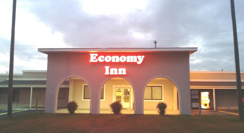 Отель Economy Inn Rocky Mount